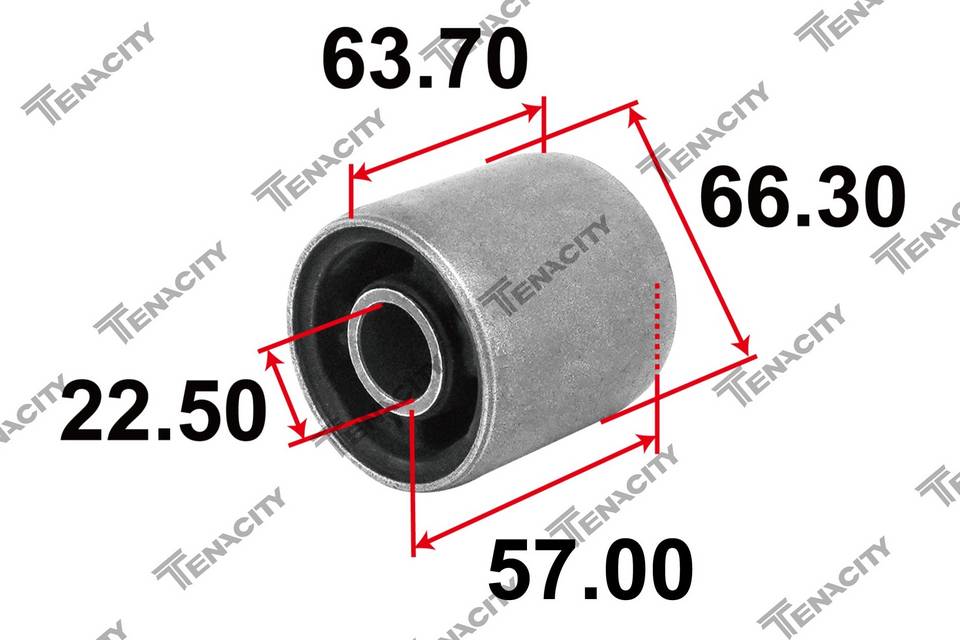 Сайлентблок рычага Tenacity (4320) AAMGM1020 Rear (без обоймы)