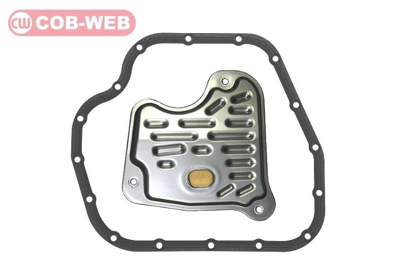 Фильтр АКПП с металлической прокладкой поддона COB-WEB  11320ASR (SF320A/073200SR)