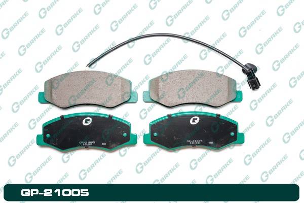 Колодки  G-brake   GP-21005