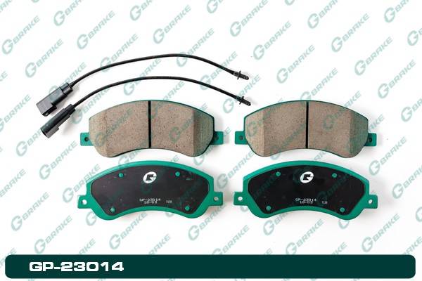 Колодки  G-brake   GP-23014