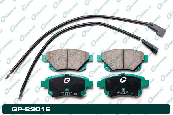 Колодки  G-brake   GP-23015