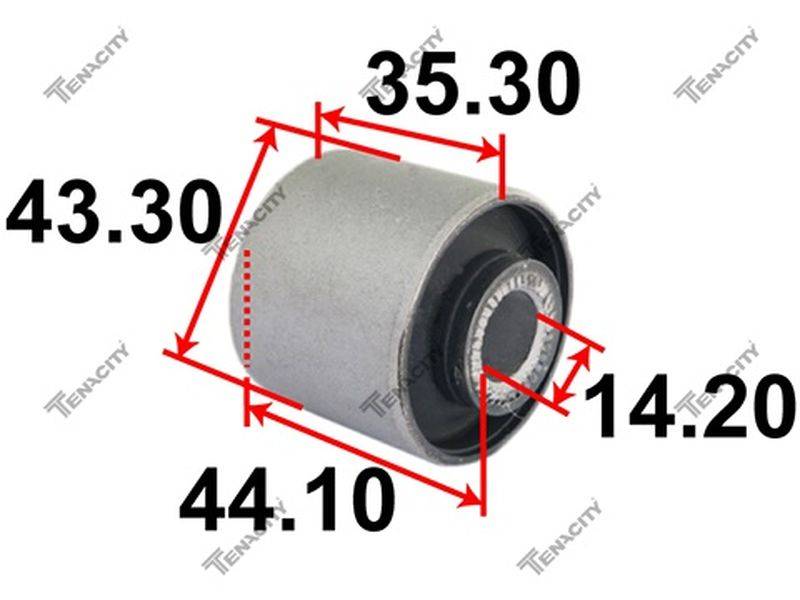 Сайлентблок поворотного кулака Tenacity (2693) AAMTO1264