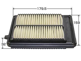 Фильтр  воздушный  VIC  A-8010V