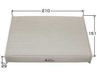 Фильтр салонный VIC AC-809E
