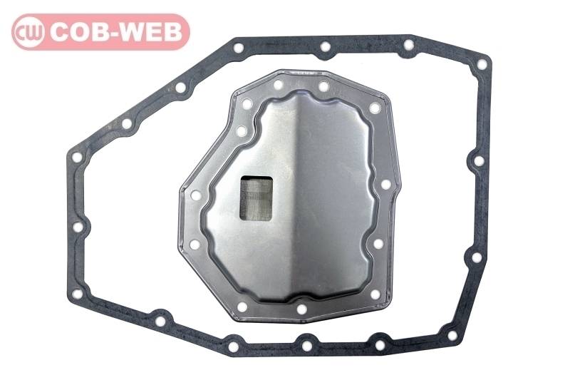 Фильтр АКПП с металлической прокладкой поддона COB-WEB  114620SR (SF462/074620SR)
