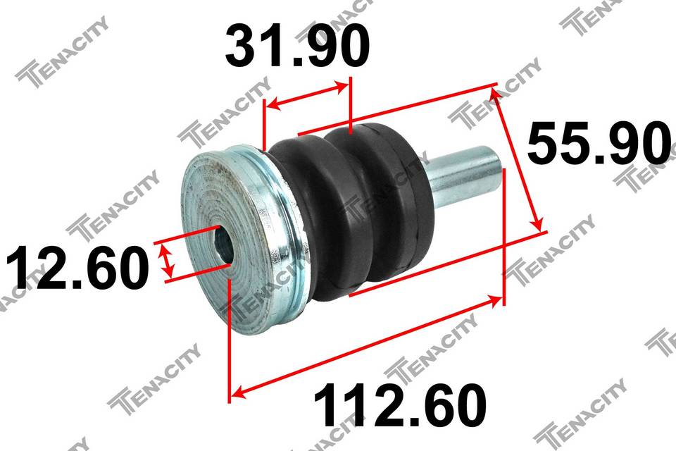 Опора кузова Tenacity (4115) AAMTO1352