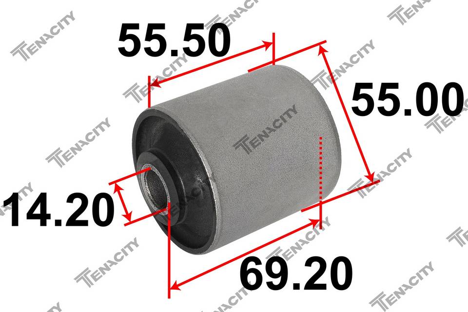Сайлентблок рычага Tenacity (2932) AAMTO1292