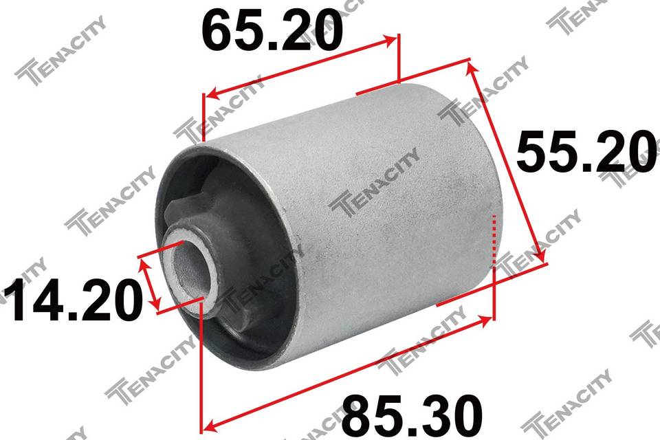 Сайлентблок рычага Tenacity (2933) AAMTO1293