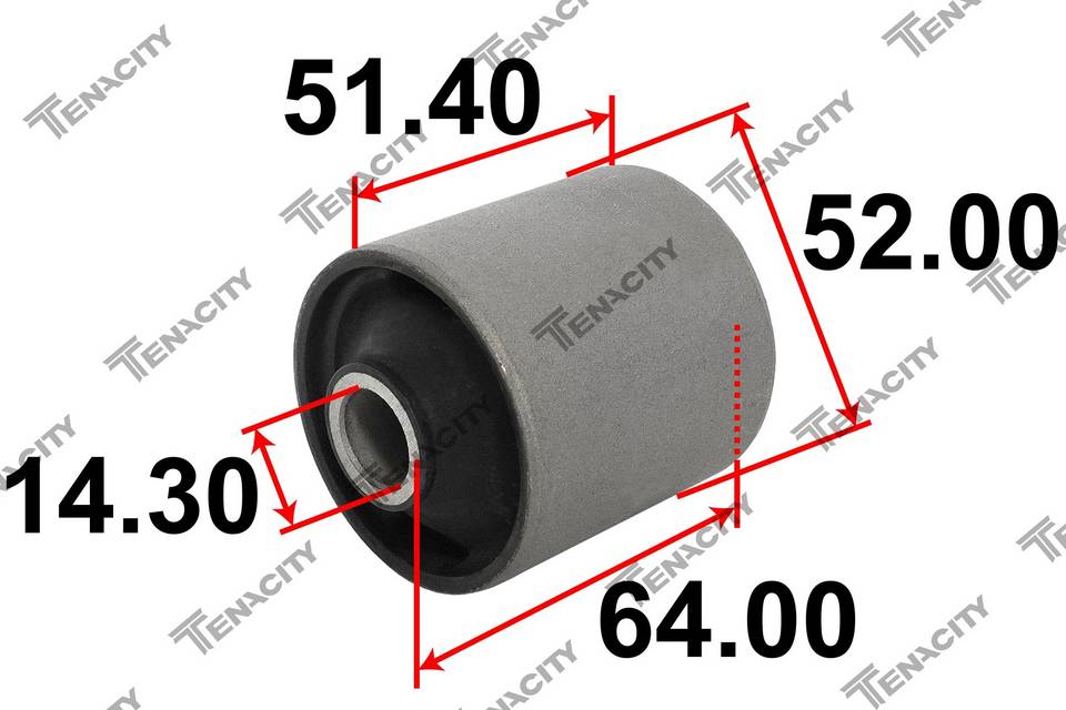 Сайлентблок рычага Tenacity (2934) AAMTO1294