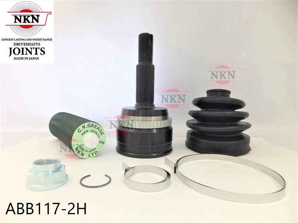 ШРУС внешний  NKN  ABB117-2H  с кольцом ABS