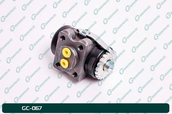 Рабочий тормозной цилиндр в сборе G-brake GC-067