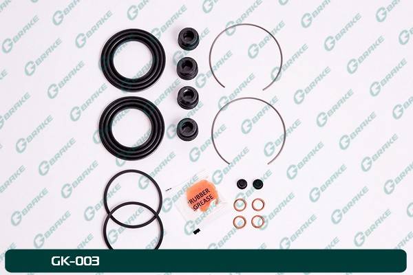 Ремкомплект суппорта G-brake GK-003