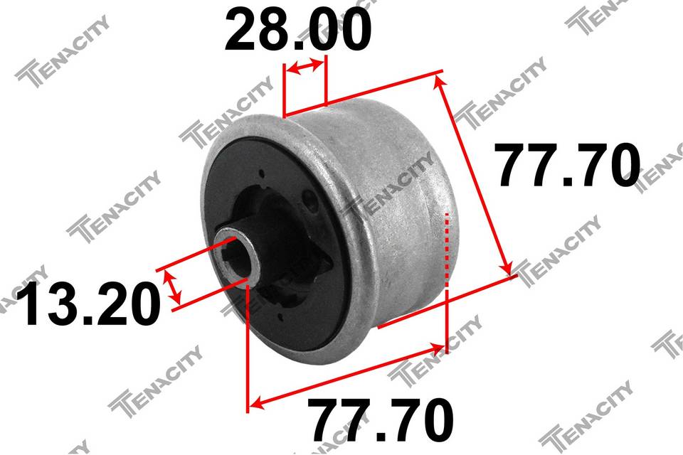 Сайлентблок рычага Tenacity (4236) AAMFO1062 Rear