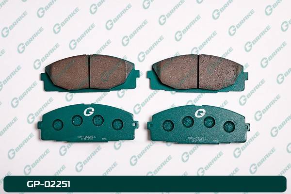 Колодки  G-brake   GP-02251