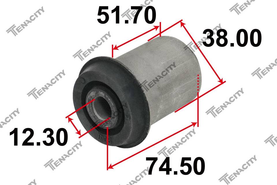 Сайлентблок рычага Tenacity (3990) AAMMA1079 Front