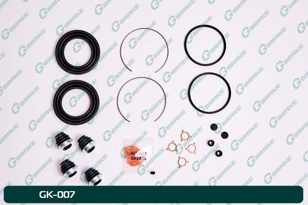 Ремкомплект суппорта G-brake GK-007