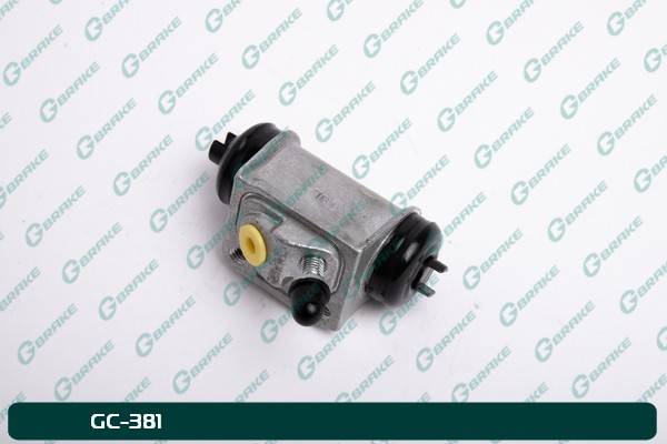 Рабочий тормозной цилиндр в сборе G-brake GC-381