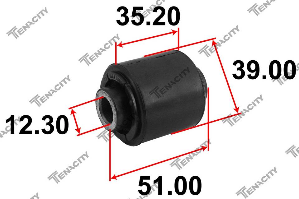 Сайлентблок рычага Tenacity (4120) AAMMA1125