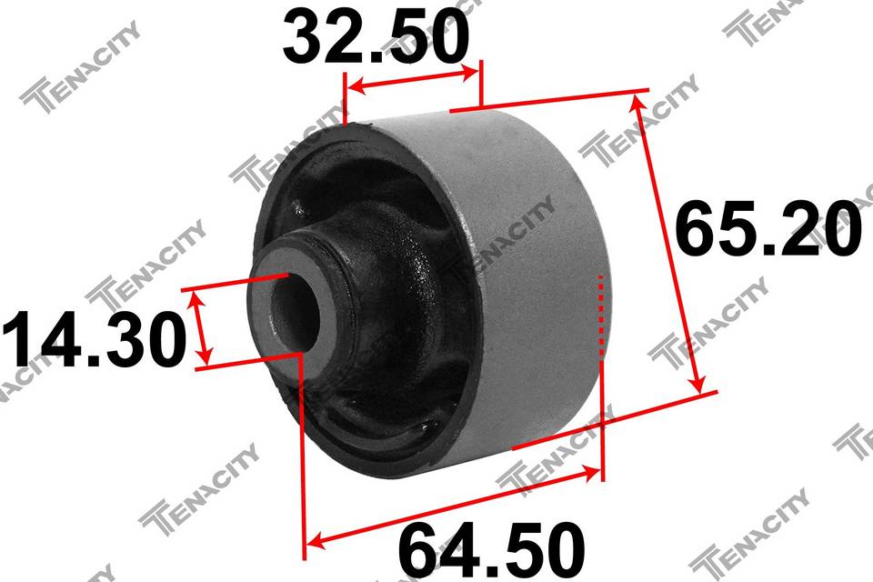 Сайлентблок рычага Tenacity (4121) AAMHO1028 Front