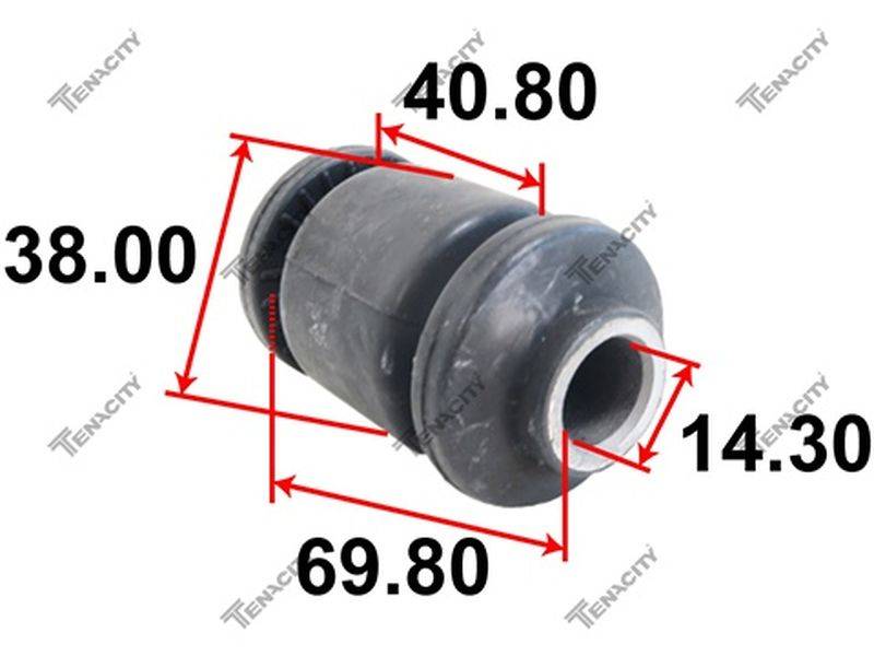 Сайлентблок рычага Tenacity (2476) AAMTO1218 Front