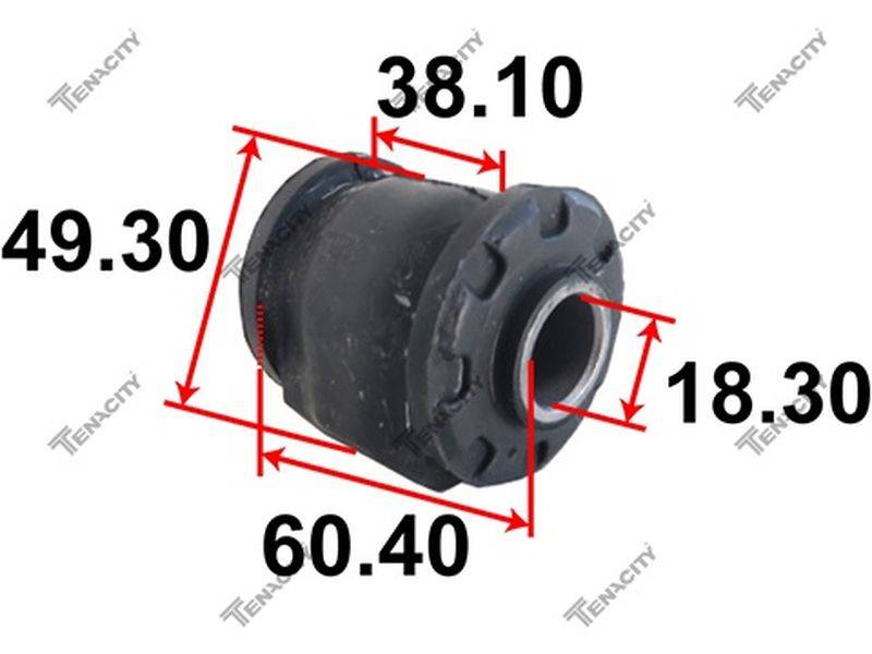 Сайлентблок рычага Tenacity (2477) AAMTO1219 Rear