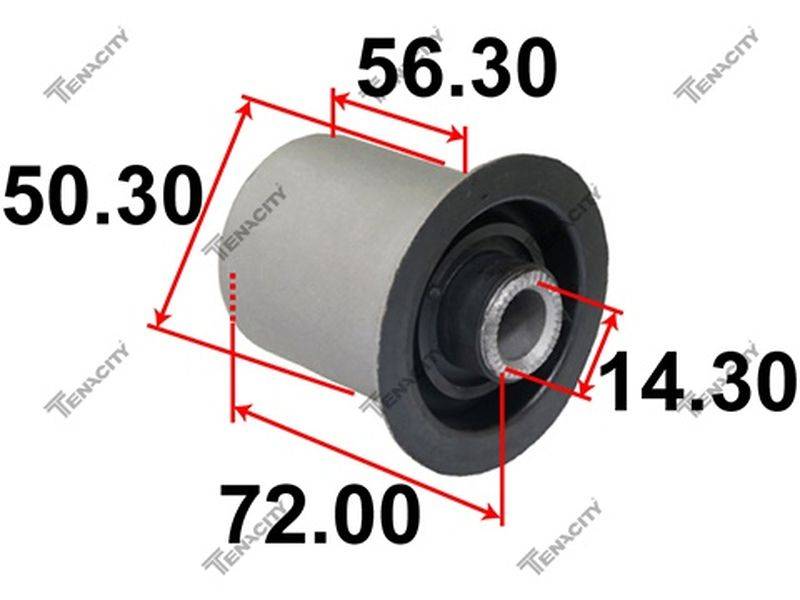 Сайлентблок рычага Tenacity (2478) AAMTO1220