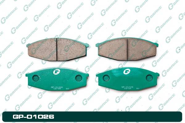 Колодки  G-brake   GP-01026