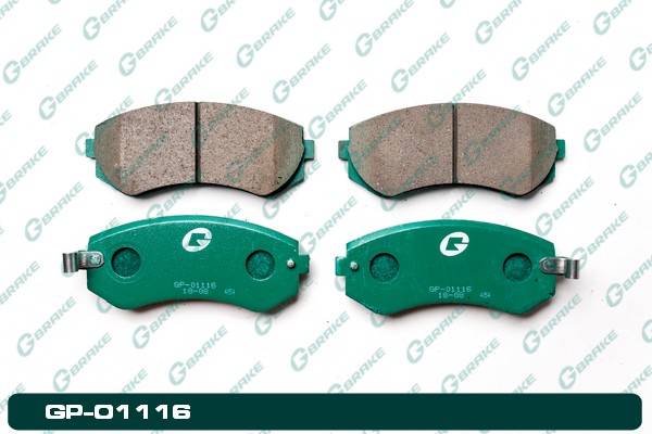 Колодки  G-brake   GP-01116
