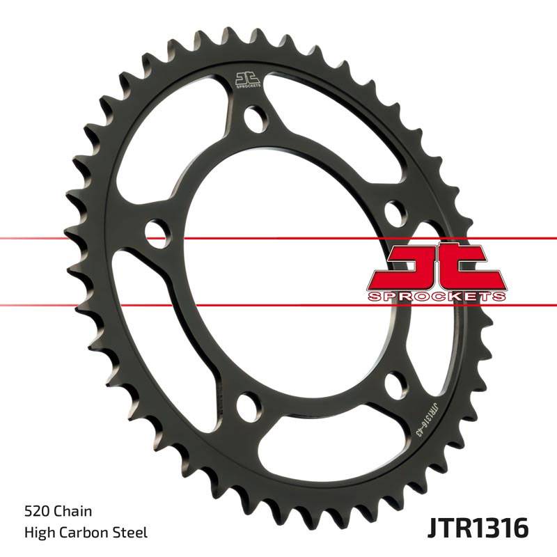 Звезда мотоциклетная JT JTR1316.43