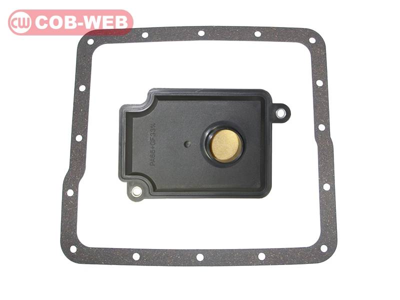 Фильтр АКПП с пробковой прокладкой поддона COB-WEB  112870 (SF287/072870)