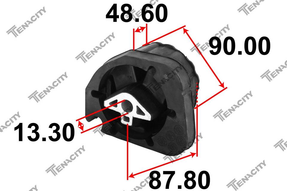 Опора редуктора Tenacity (3375) AWSBM1050
