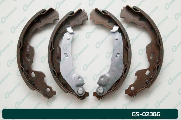 Колодки барабанные G-brake  GS-02386