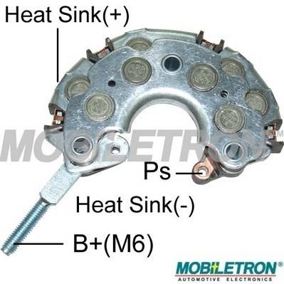 Диодный мост генератора MOBILETRON RN-13PL