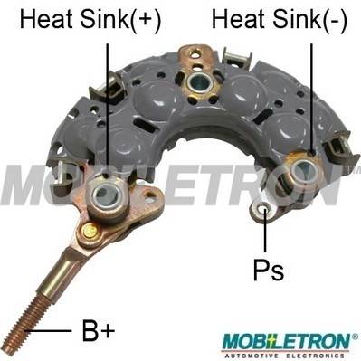 Диодный мост генератора MOBILETRON RN-36