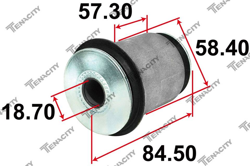 Сайлентблок рычага Tenacity (4122) AAMTO1340 Front