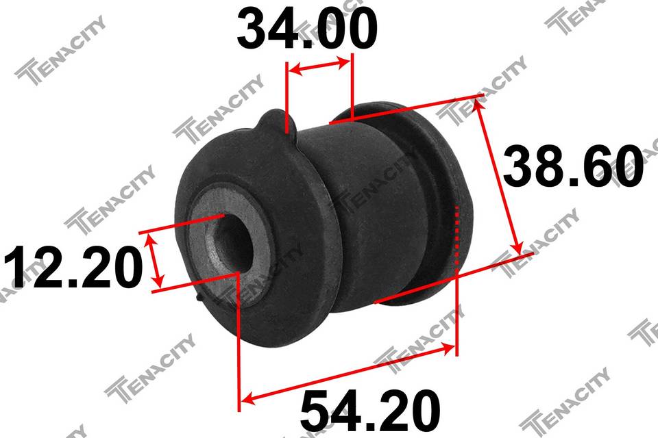 Сайлентблок рычага Tenacity (4123) AAMHO1035 Rear