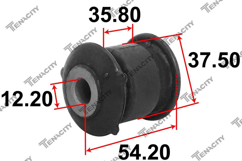 Сайлентблок рычага Tenacity (4124) AAMHO1088 Rear