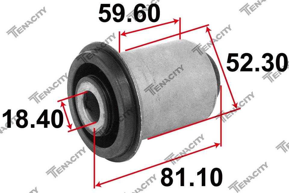 Сайлентблок рычага Tenacity (3992) AAMTO1328 Front