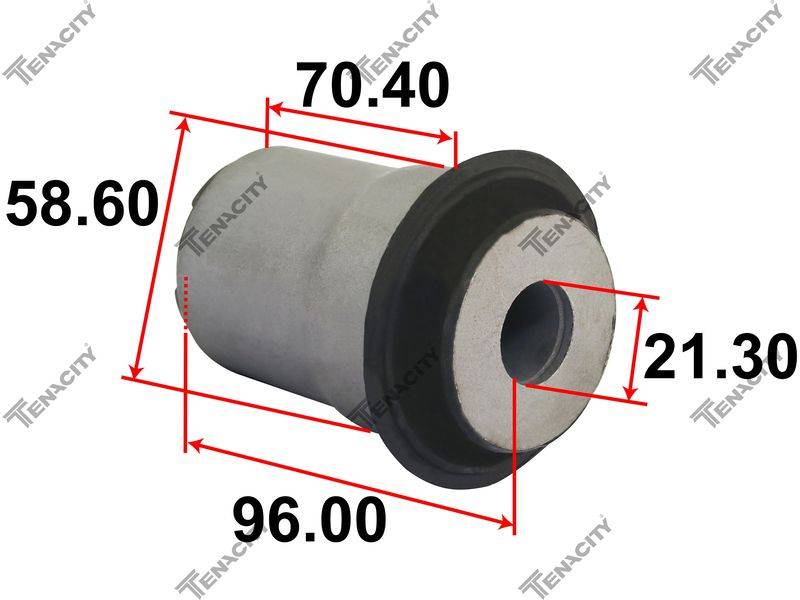 Сайлентблок подрамника Tenacity (2205) AAMNI1156 Rear