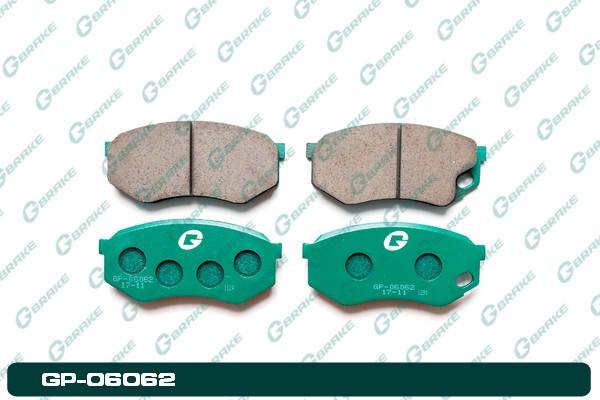 Колодки  G-brake   GP-06062 (8шт/упак)