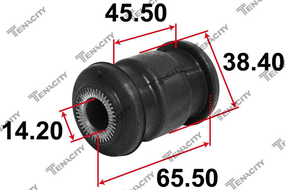 Сайлентблок рычага Tenacity (3993) AAMTO1363 Front