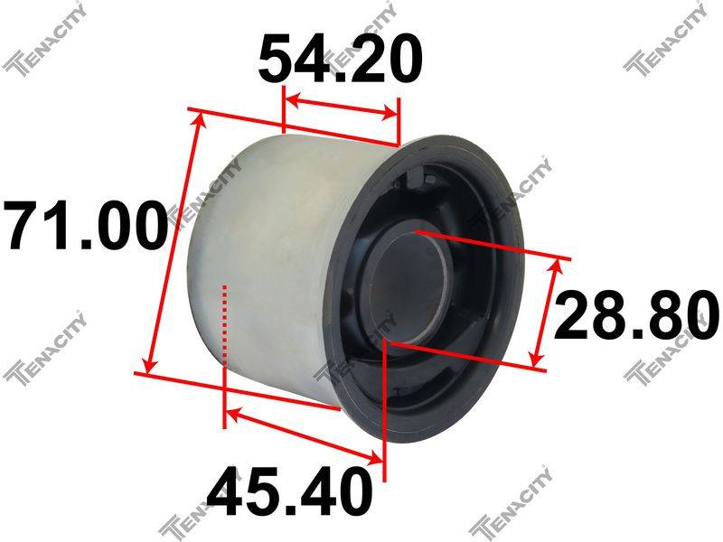 Сайлентблок рычага Tenacity (2253) AAMHO1108 Rear
