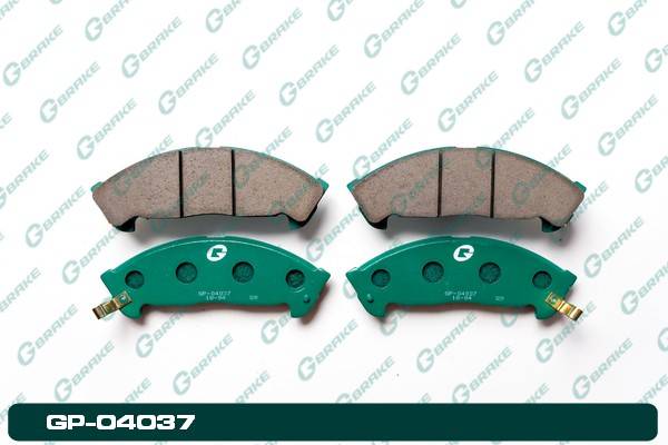 Колодки  G-brake   GP-04037