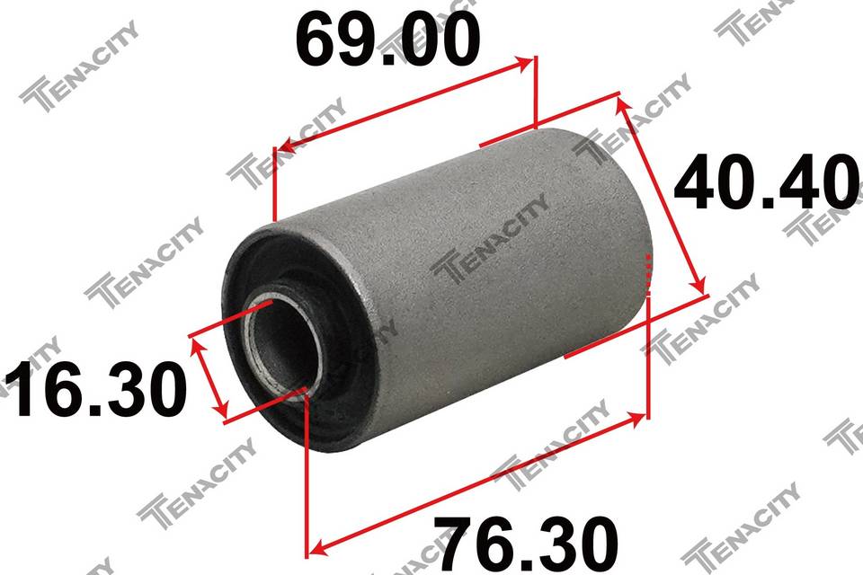 Сайлентблок рессоры Tenacity (3382) AAMTO1308