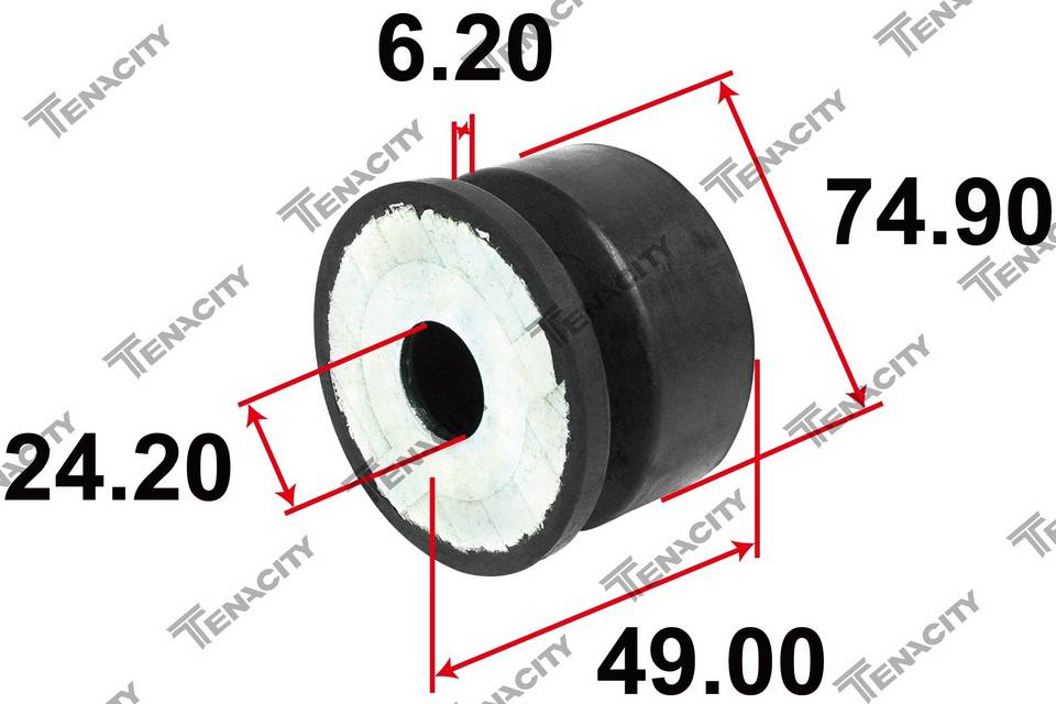 Опора кузова Tenacity (4190) AAMTO1385
