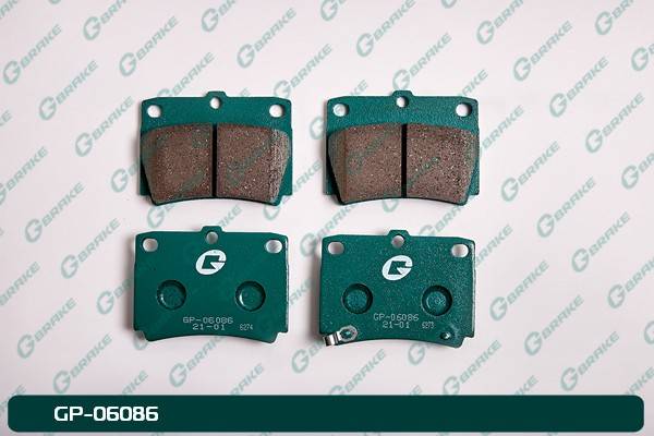 Колодки  G-brake   GP-06086