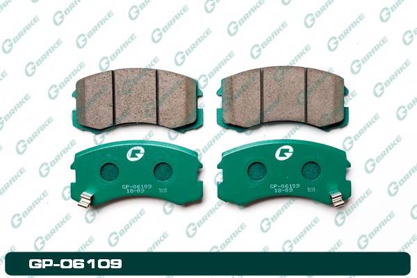 Колодки  G-brake   GP-06109
