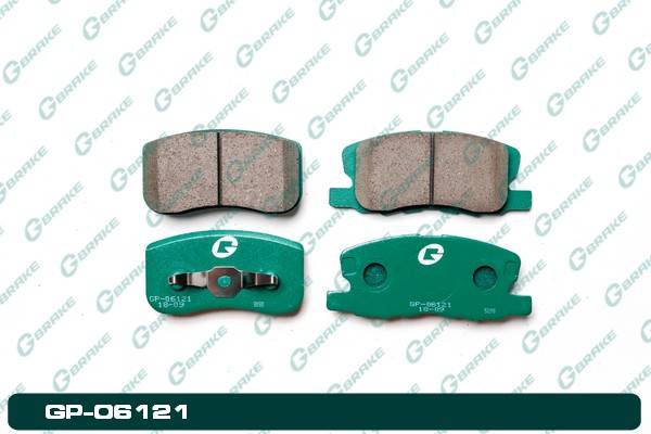Колодки  G-brake   GP-06121