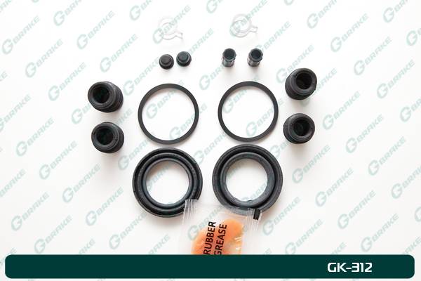 Ремкомплект суппорта G-brake GK-312