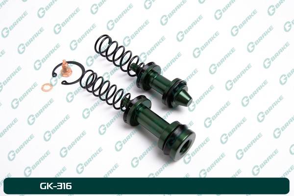 Ремкомплект главного тормозного цилиндра G-brake GK-316